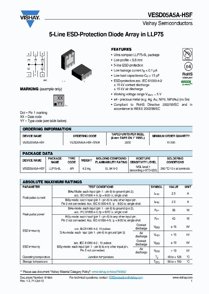 VESD05A5A-HSF_3044991.PDF Datasheet