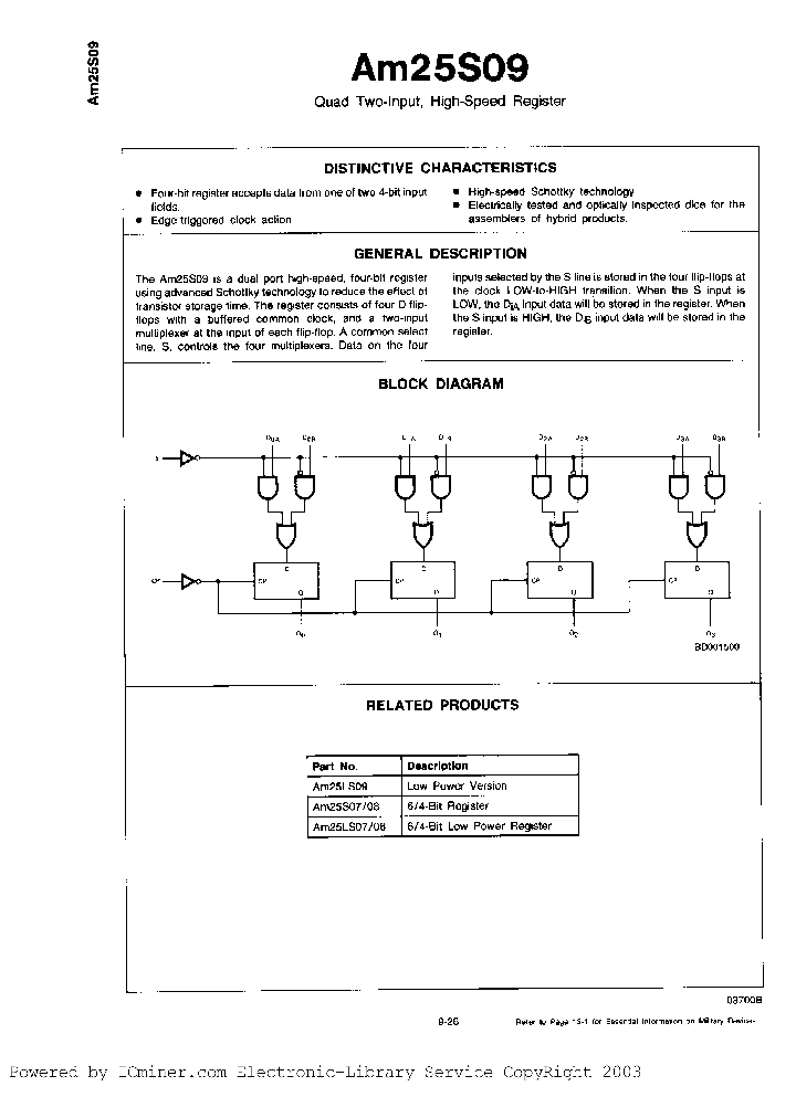 AM25S09BFA_3044761.PDF Datasheet
