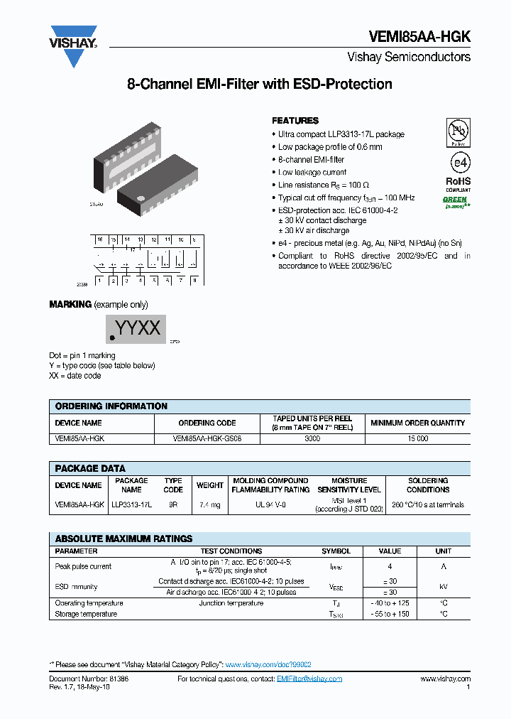 VEMI85AA-HGK_3045451.PDF Datasheet