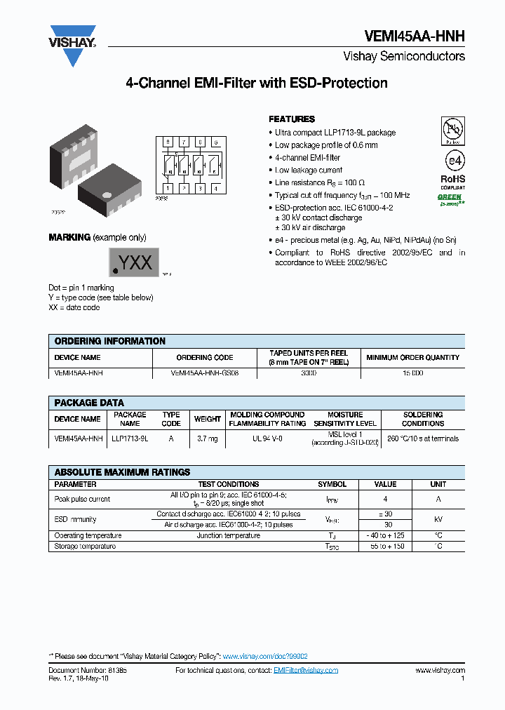 VEMI45AA-HNH_3045579.PDF Datasheet
