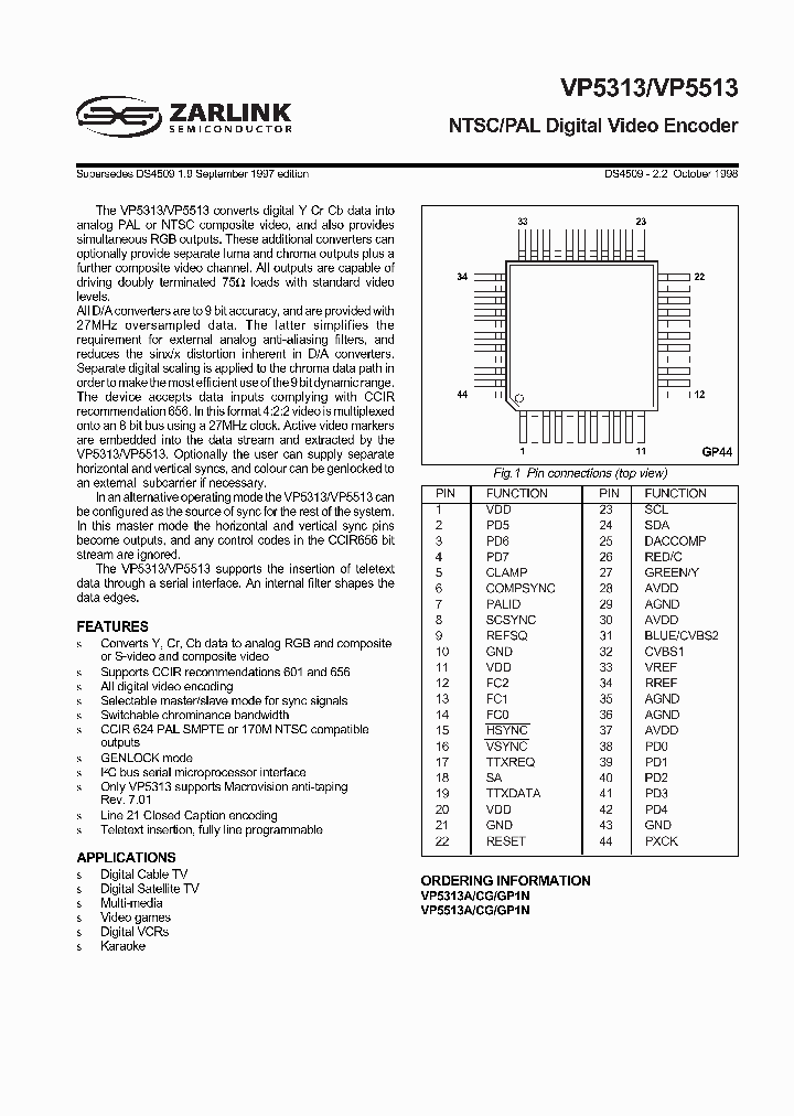 VP5313ACGGP1N_3045746.PDF Datasheet