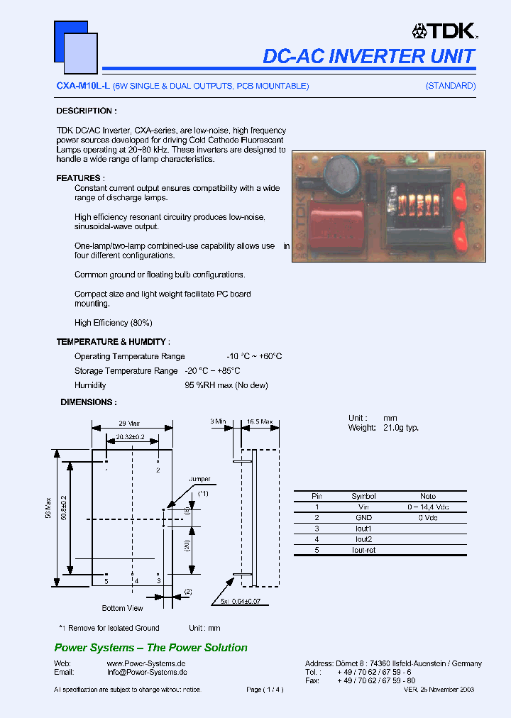 CXA-M10L-L_3045998.PDF Datasheet