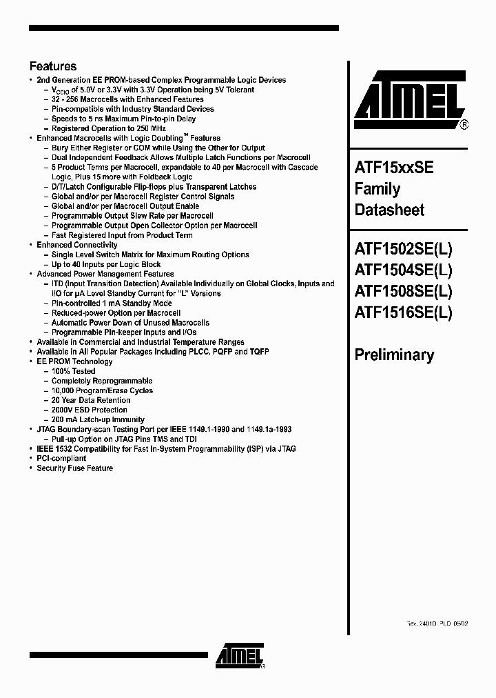 ATF1504SEL_3046483.PDF Datasheet