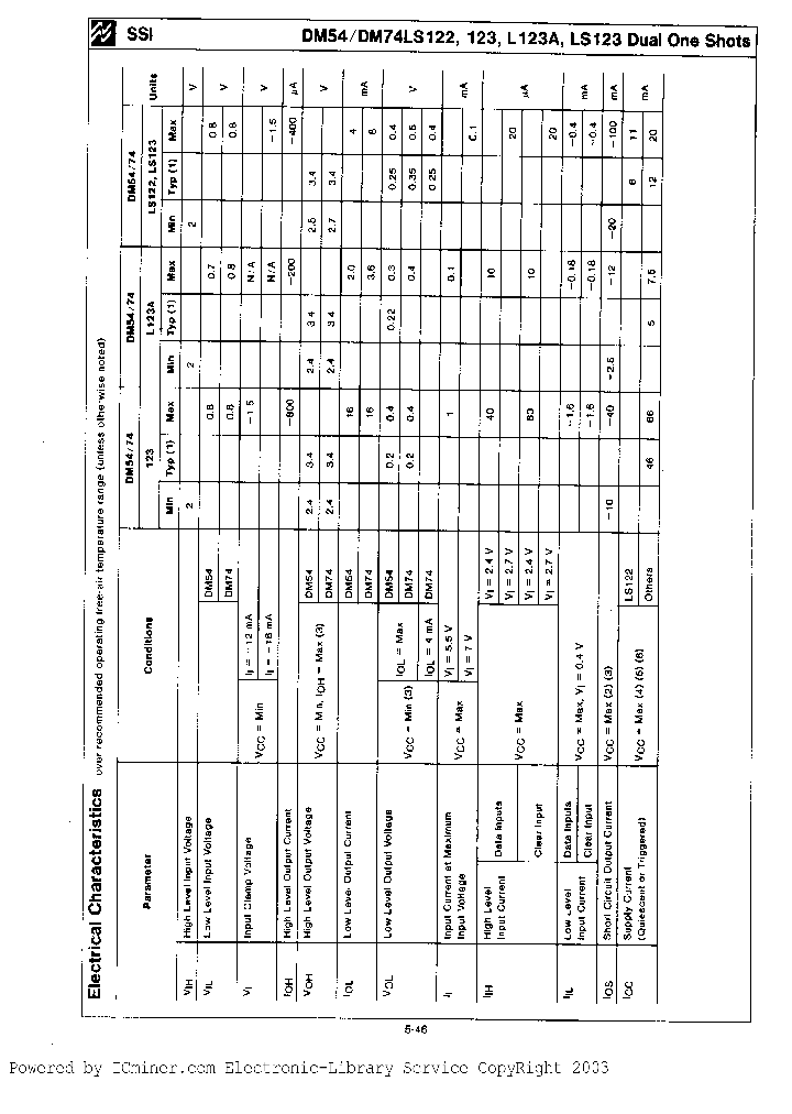 DM74L123ANB_3048978.PDF Datasheet
