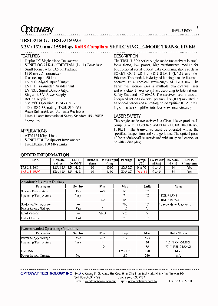 TRSL-3150AG_3048654.PDF Datasheet