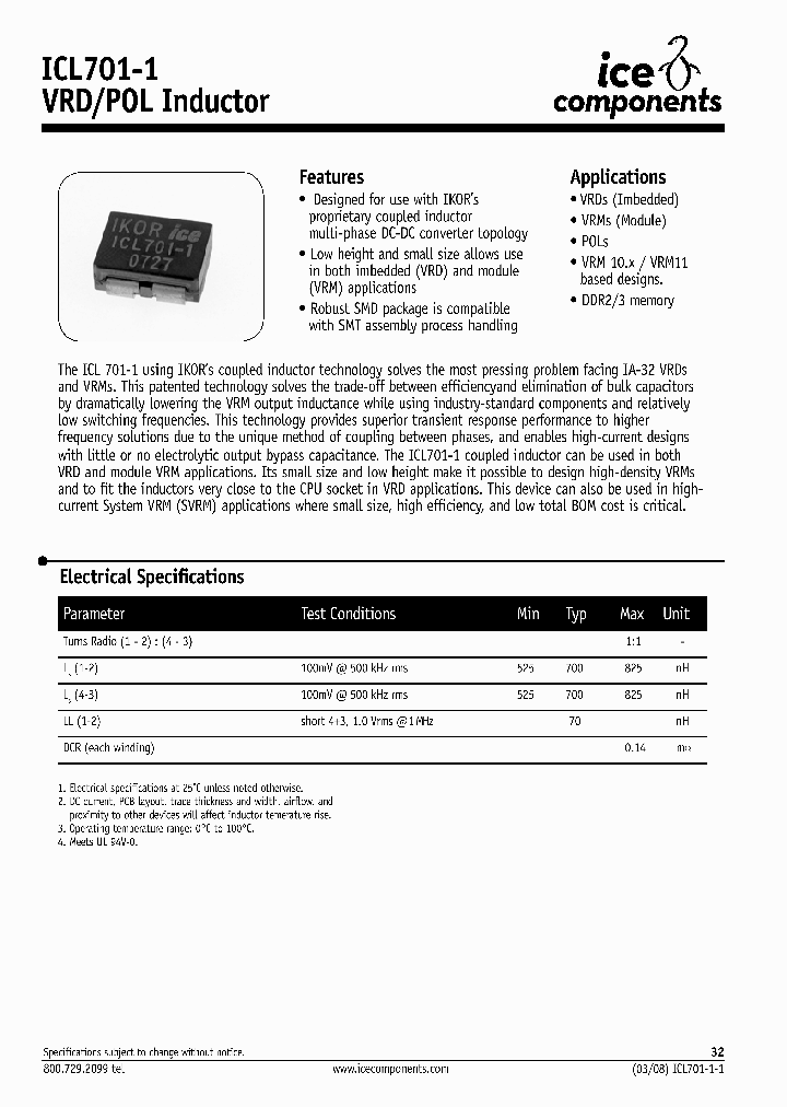 ICL701-108_3048991.PDF Datasheet