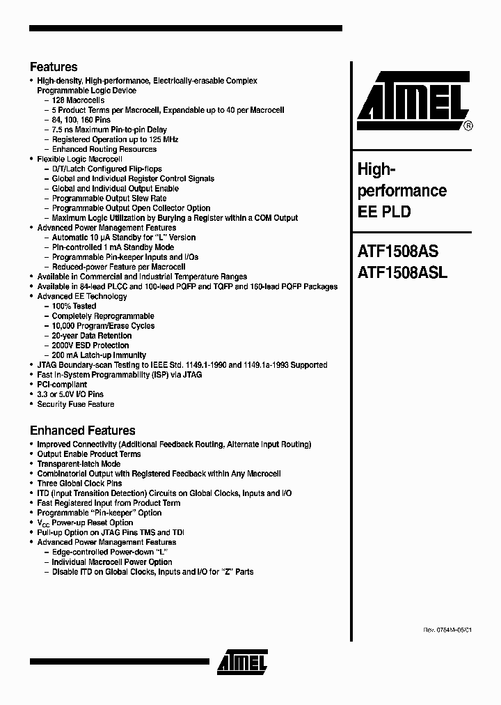 ATF1508AS-10JI84_3047804.PDF Datasheet