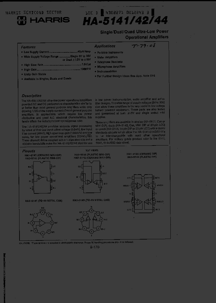 HA1-5144-7_3050341.PDF Datasheet