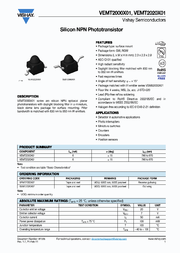 VEMT2020X01_3049331.PDF Datasheet