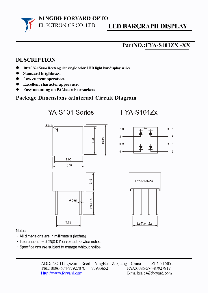 FYA-S101ZX_3051115.PDF Datasheet