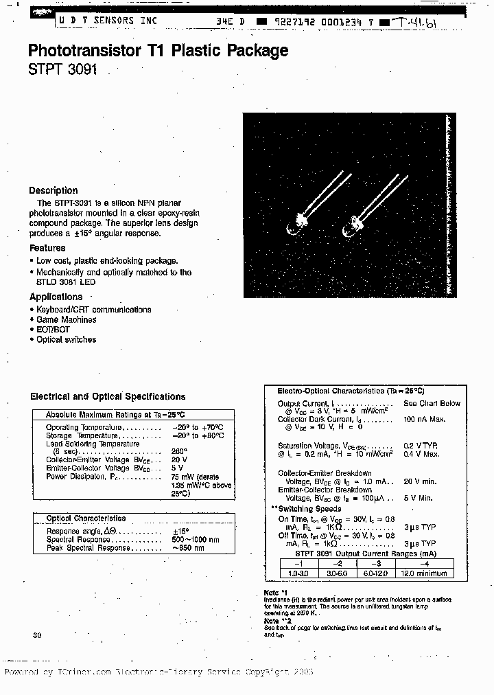 STPT3091-1_3053249.PDF Datasheet
