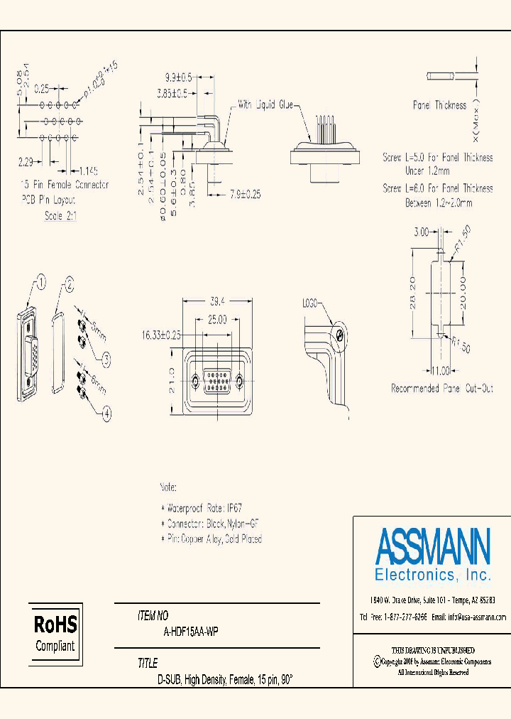 A-HDF15AA-WP_3052714.PDF Datasheet