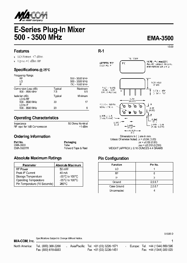 EMA-3500TR_3053284.PDF Datasheet