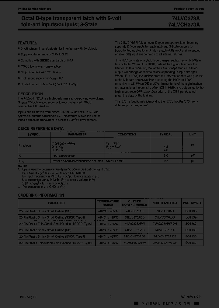 74LVCH373ADB_3053414.PDF Datasheet