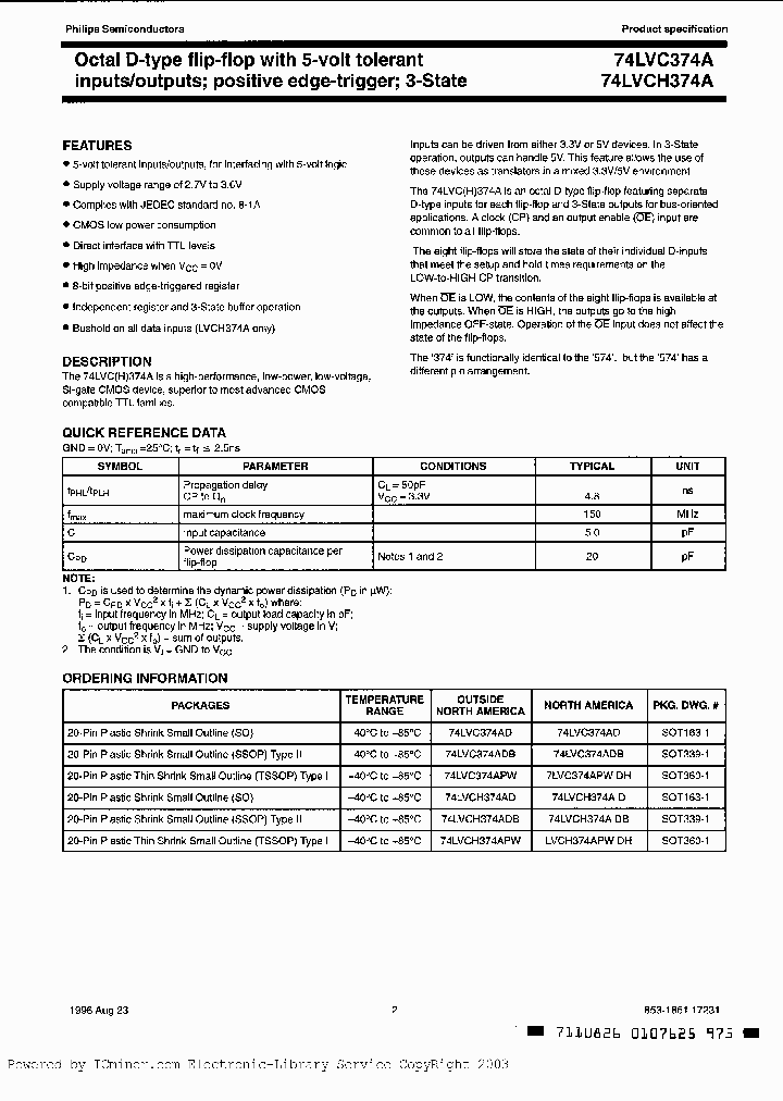 74LVCH374ADB_3053415.PDF Datasheet