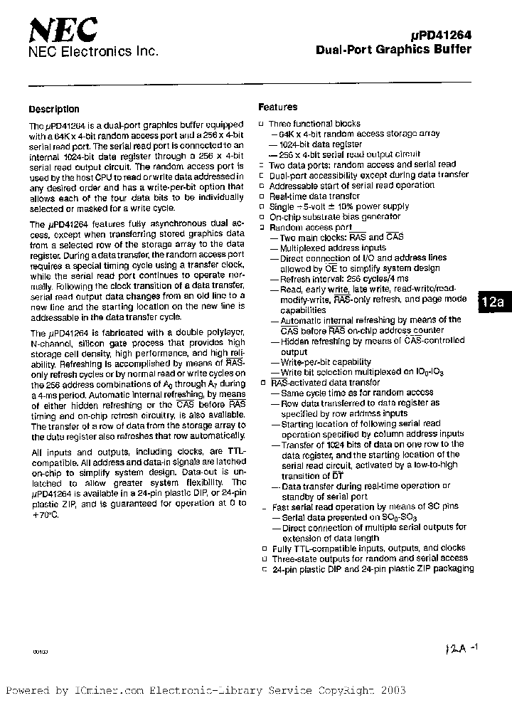 UPD41264V-12_3054411.PDF Datasheet