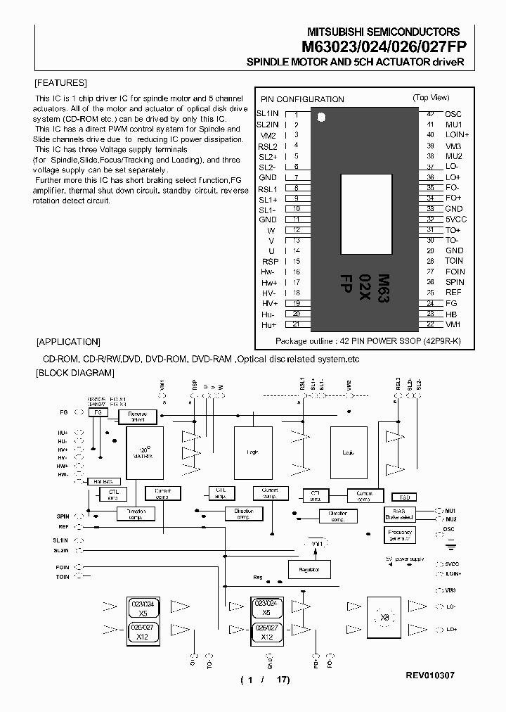 M63024FP_3056992.PDF Datasheet