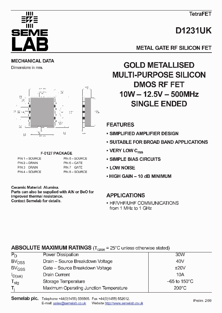 D1231UK_3057451.PDF Datasheet