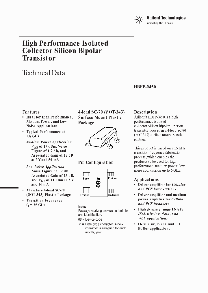 HBFP-0450-TR3_3058164.PDF Datasheet