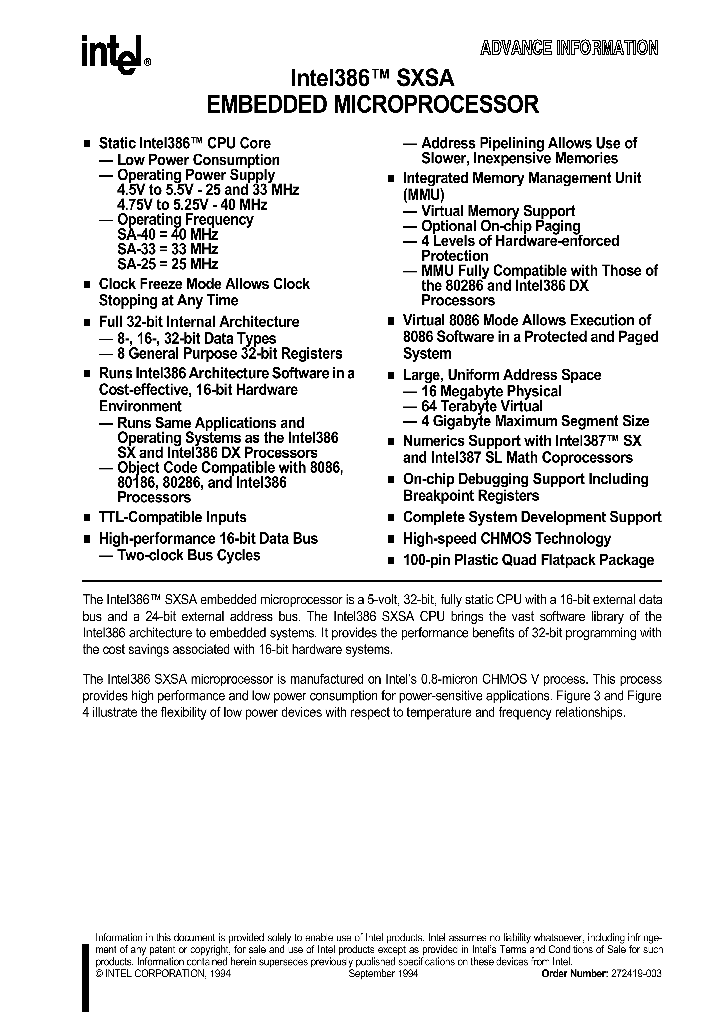 INTEL386SXSA_3058564.PDF Datasheet