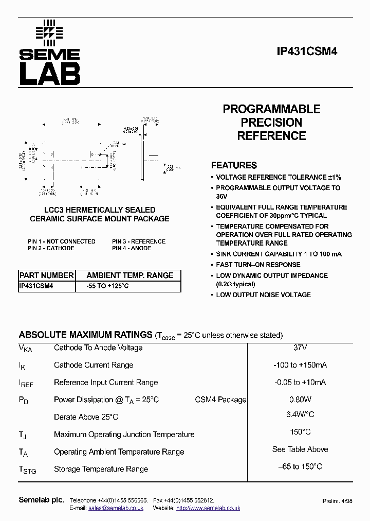 IP431AM_3057535.PDF Datasheet