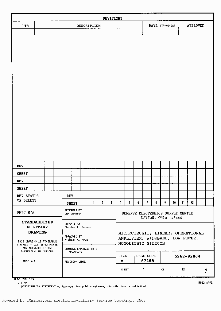 5962-9200401MPX_3058412.PDF Datasheet