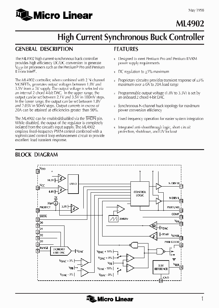 ML4902_3058244.PDF Datasheet