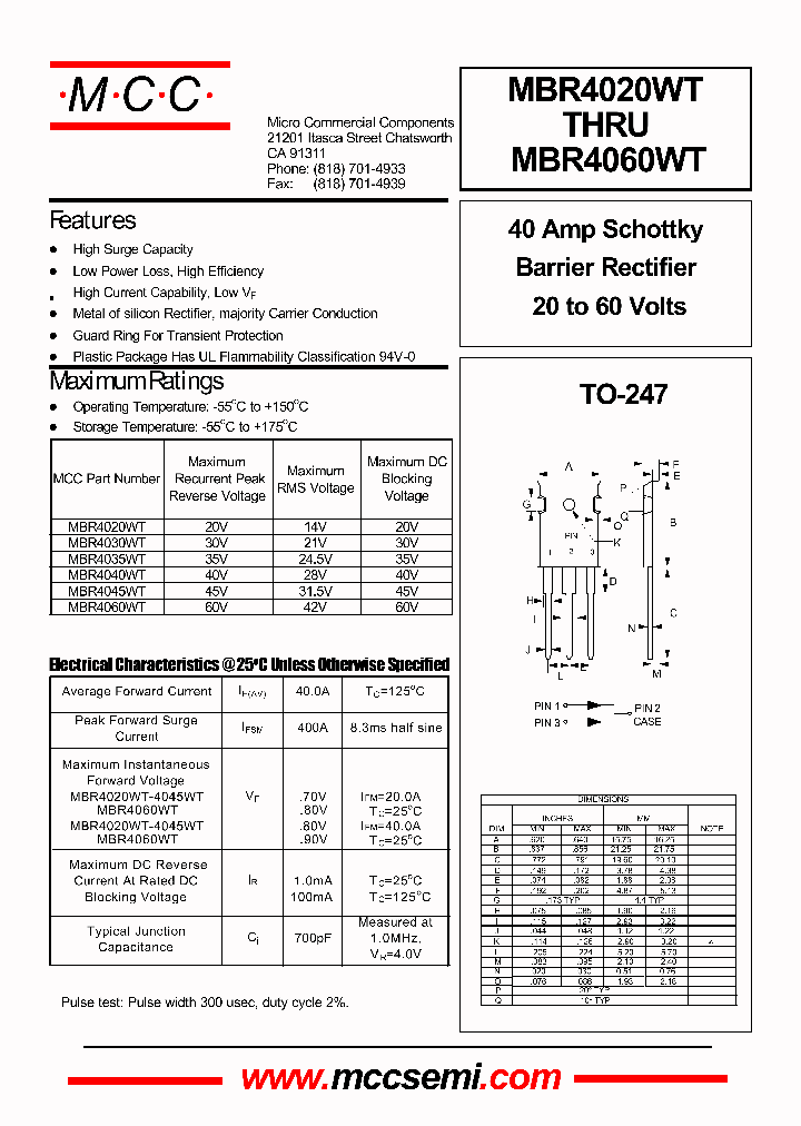 MBR4035WT_3059846.PDF Datasheet