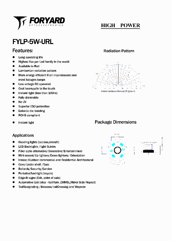 FYLP-5W-URL_3059759.PDF Datasheet