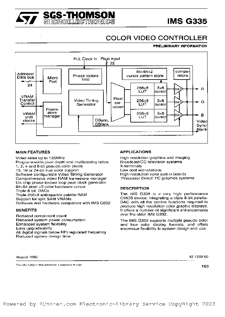 IMSG335X-11S_3061470.PDF Datasheet