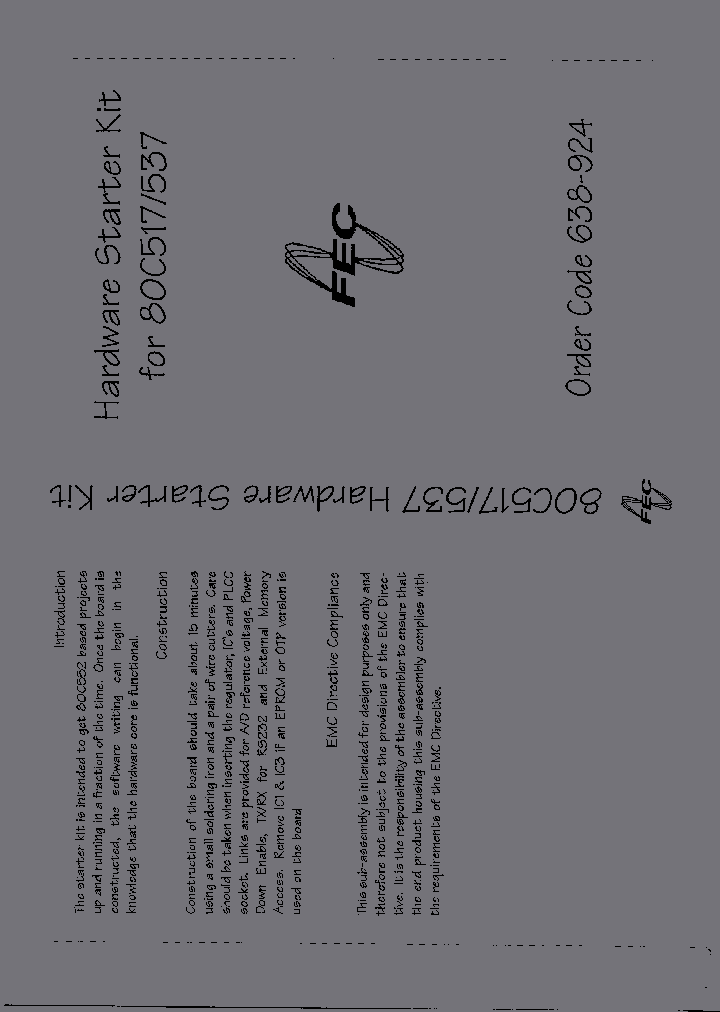 80C5X7KIT_3060548.PDF Datasheet