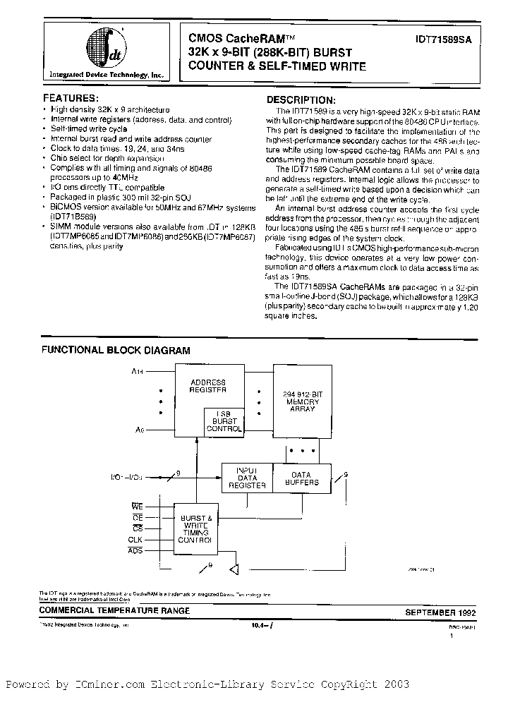 IDT71589SA35Y_3062195.PDF Datasheet