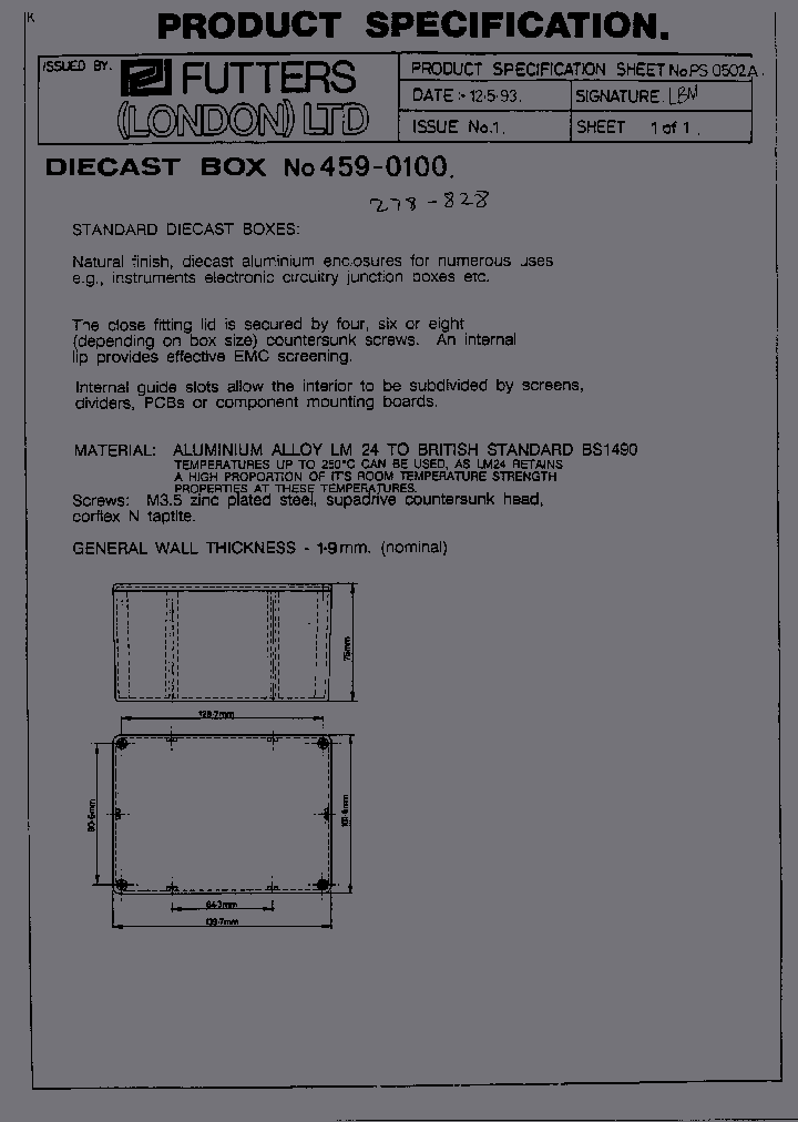 459-0100-01_3062914.PDF Datasheet