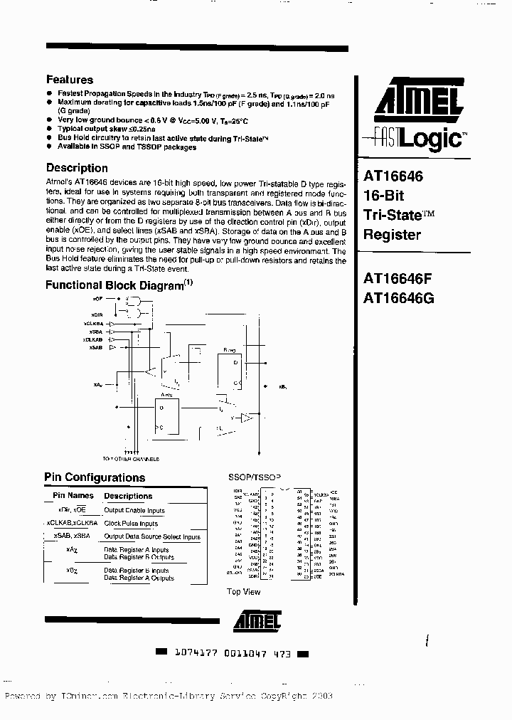 AT16646G25XC_3061546.PDF Datasheet