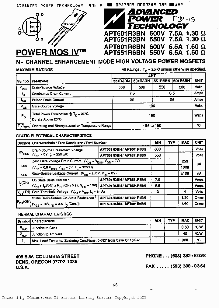 APT601R6BN_3063348.PDF Datasheet