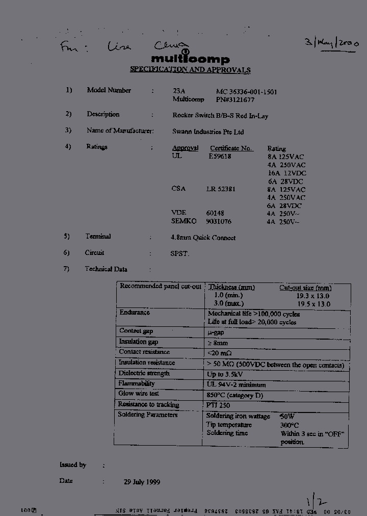 36336-001-1501_3062590.PDF Datasheet