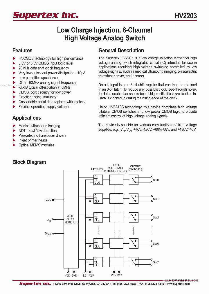 HV2203_3064254.PDF Datasheet
