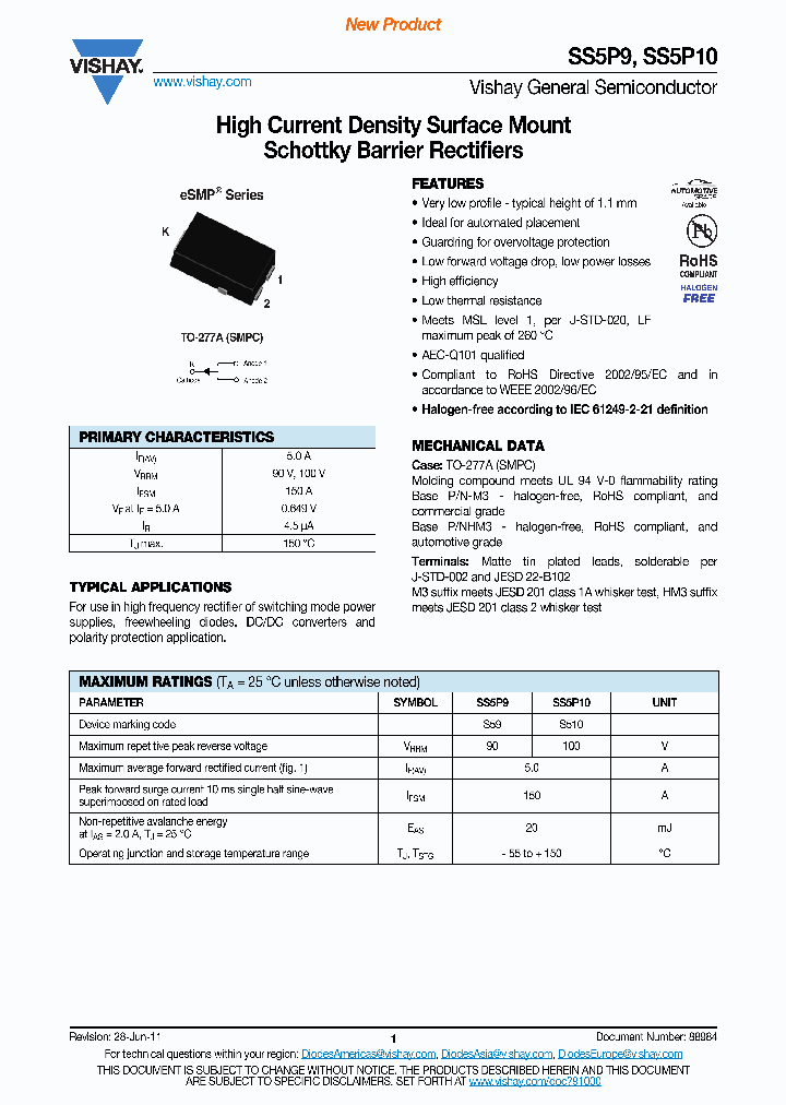 SS5P10-M3-86A_3063531.PDF Datasheet