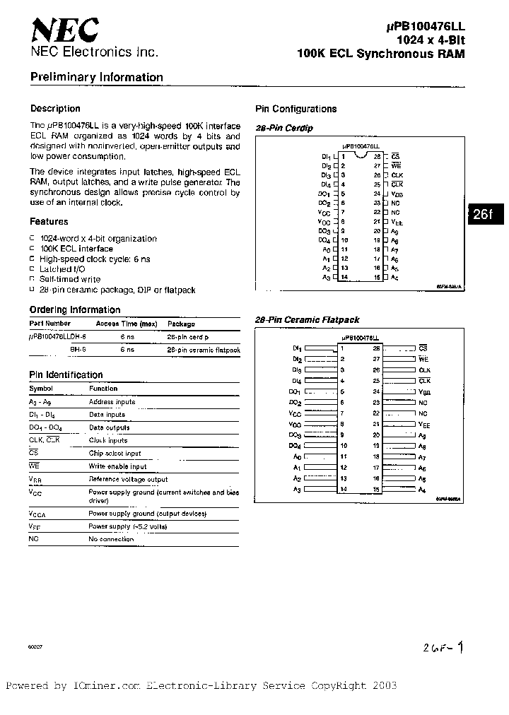 UPB100476LLDH-6_3064487.PDF Datasheet