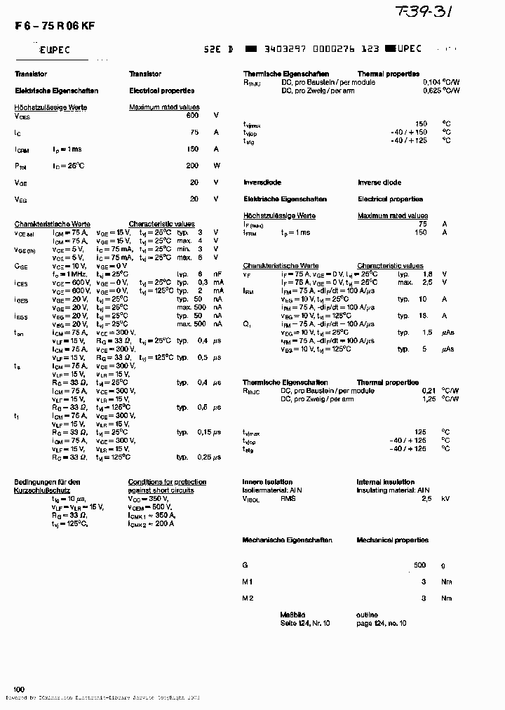 F6-75R06KF_3065104.PDF Datasheet
