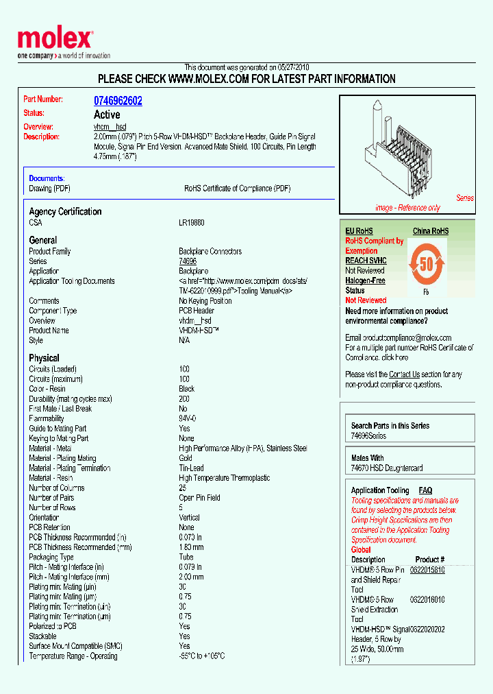 74696-2602_3065242.PDF Datasheet