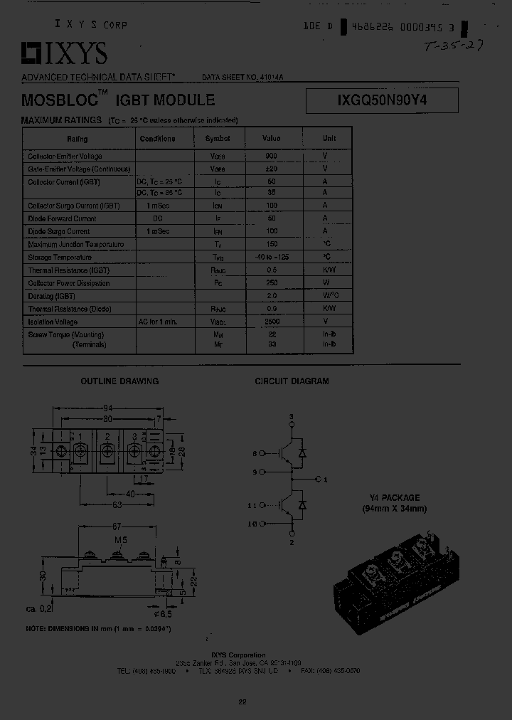 IXGQ50N90Y4_3066776.PDF Datasheet