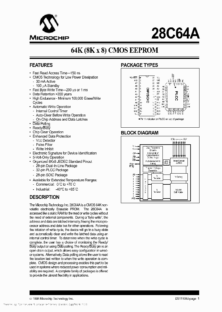 28C64AFT-25SO_3068555.PDF Datasheet