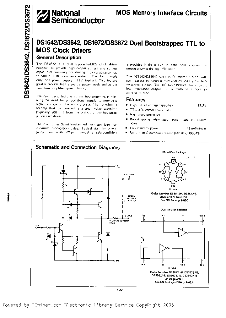 DS3672J-8A_3069642.PDF Datasheet
