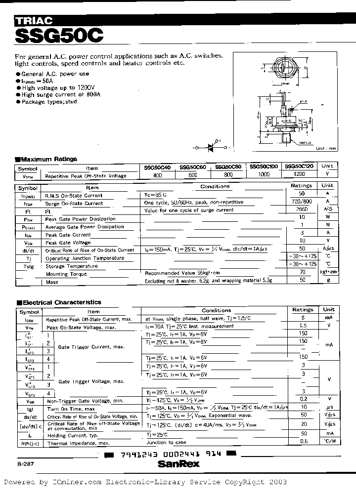 SSG50C120_3070856.PDF Datasheet