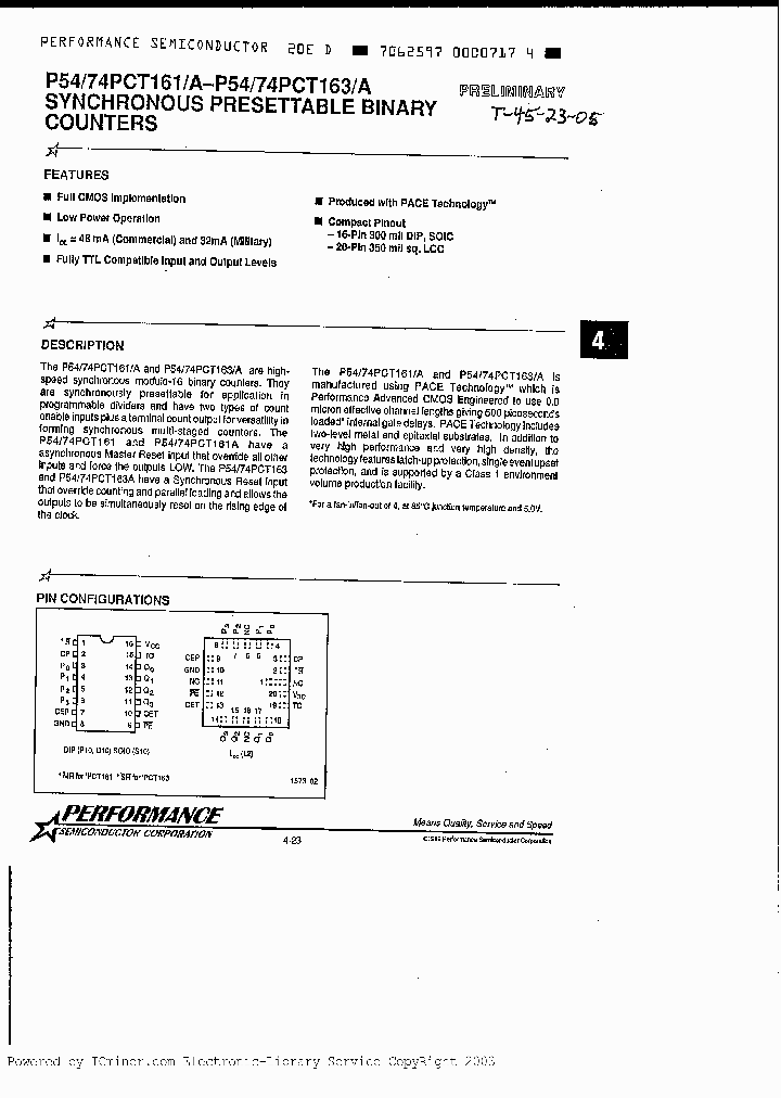 P74PCT161SC_3068948.PDF Datasheet