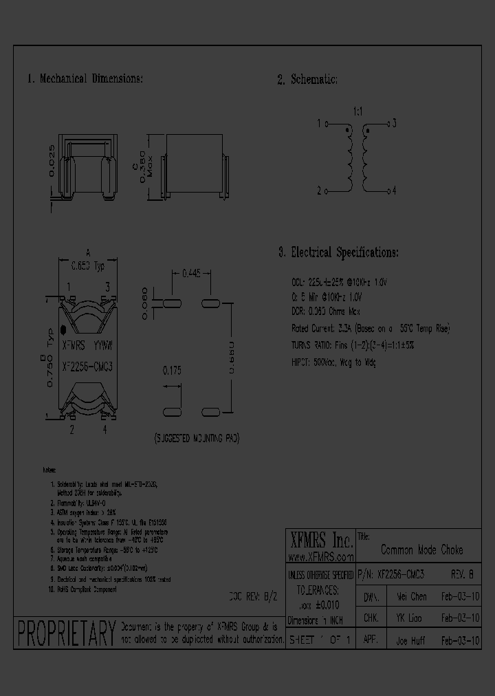 XF2256-CMC310_3069423.PDF Datasheet