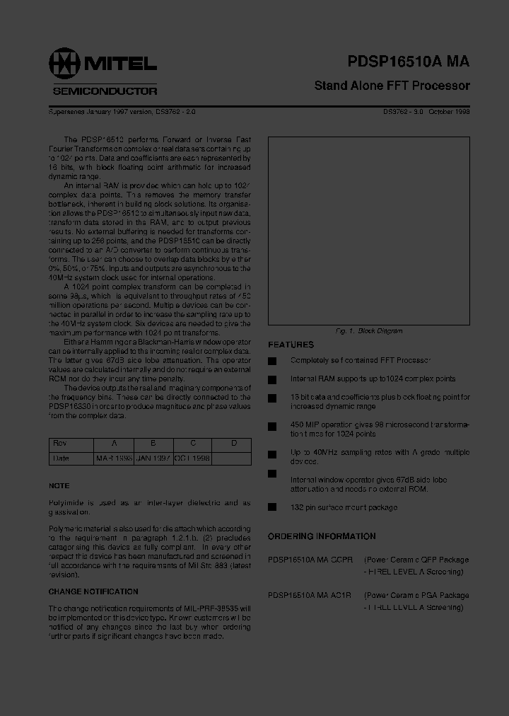 PDSP16510AMAACIR_3071277.PDF Datasheet