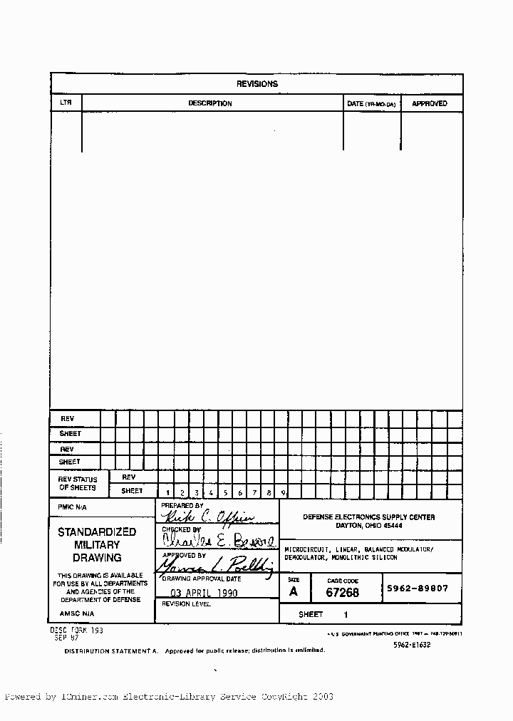 5962-8980701RX_3068138.PDF Datasheet