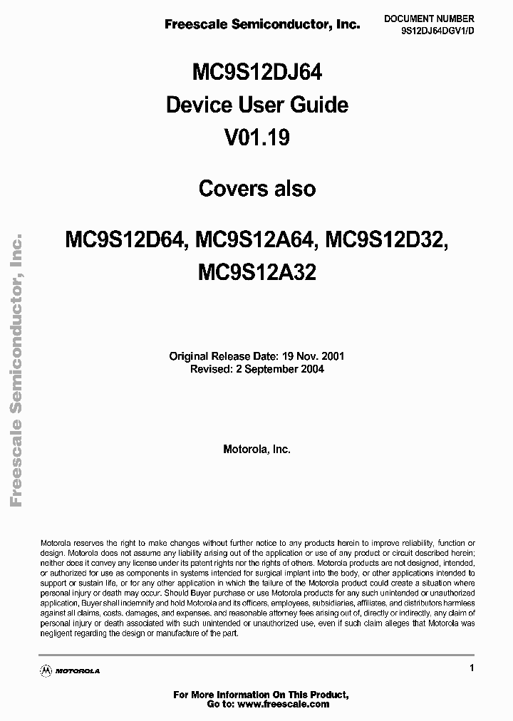 9S12DJ64DGV1_3071837.PDF Datasheet